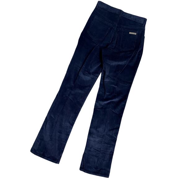 Calvin Klein Vintage Corduroy Pants Mens 33X35 Blueberry Boot Omega Stitch USA - Picture 3 of 16